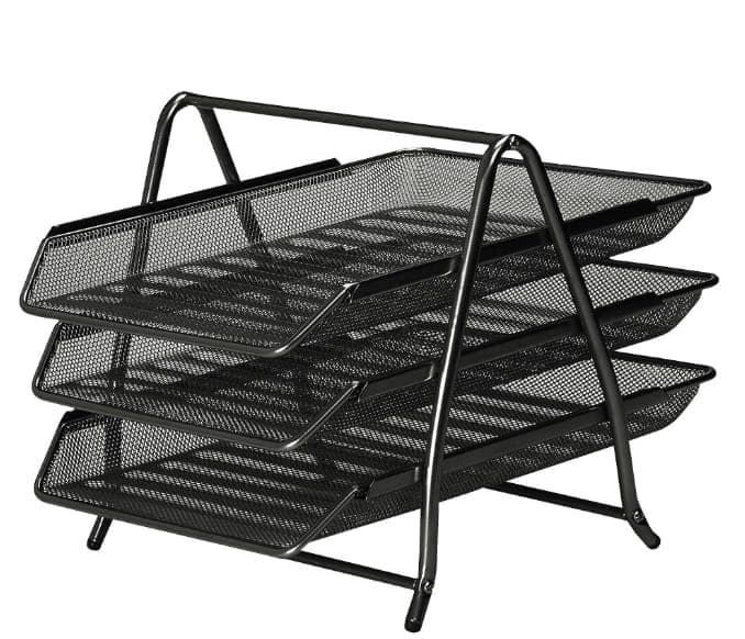Asint 3 Tier Metal Document Tray