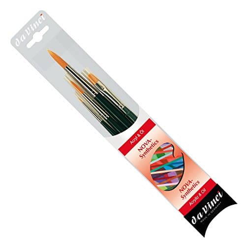 Da Vinci Series 4226 Nova 4 Brush Set For Watercolor, Acrylic And Oil