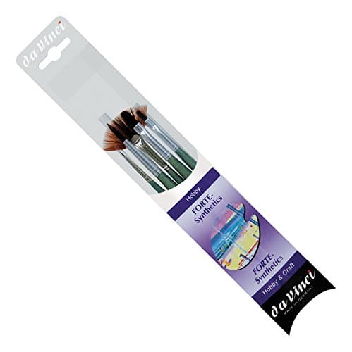Da Vinci Forte-Synthetics Brush Set 5 Series 5008