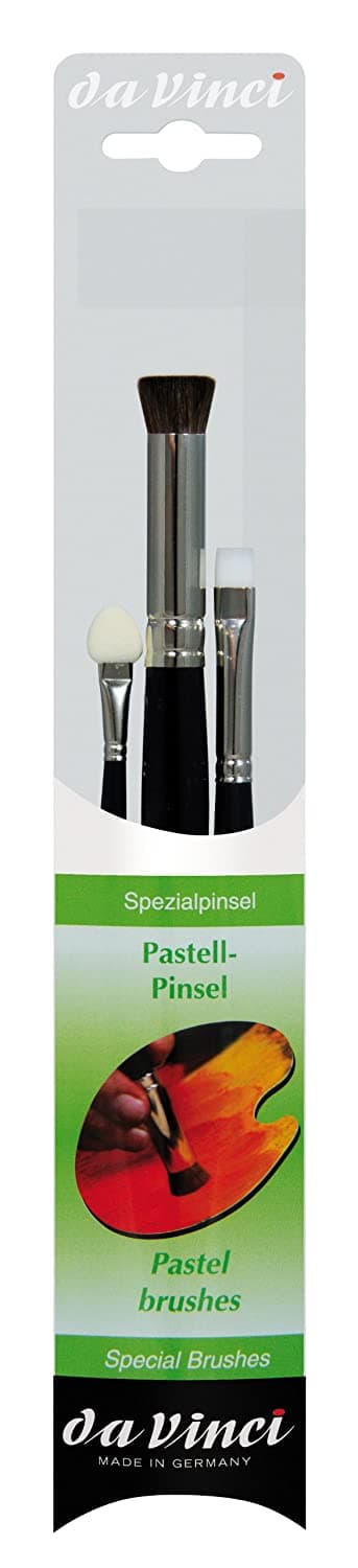 Da Vinci Series 4232 Pastel Blender 3 Brush Set
