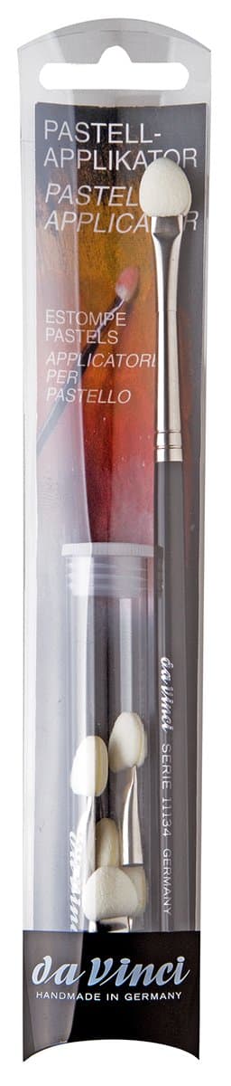 Da Vinci Series 5034 Pastel Applicator Brush Set With 6 Blender Brush Heads