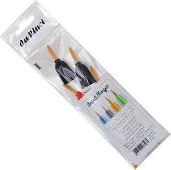 Da Vinci Paint-Finger Set 5089 With 10 Pieces Contents: 4 X S, 2 X M, 2 X L, 2 X Xl Kindergarden + School
