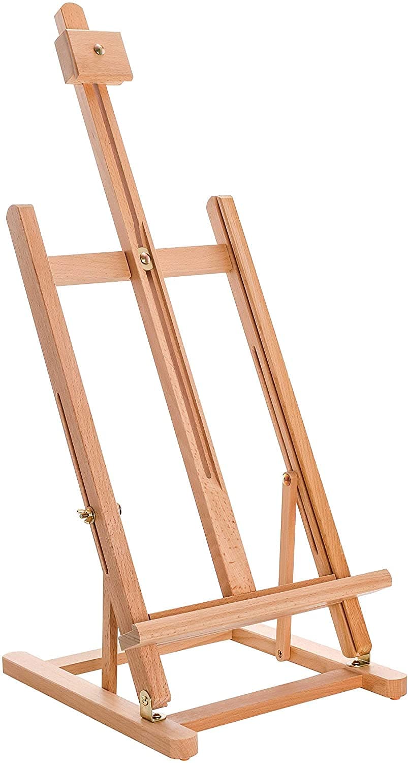 KDS ART Artists Tabletop H-Frame Wooden Easel 32 inches