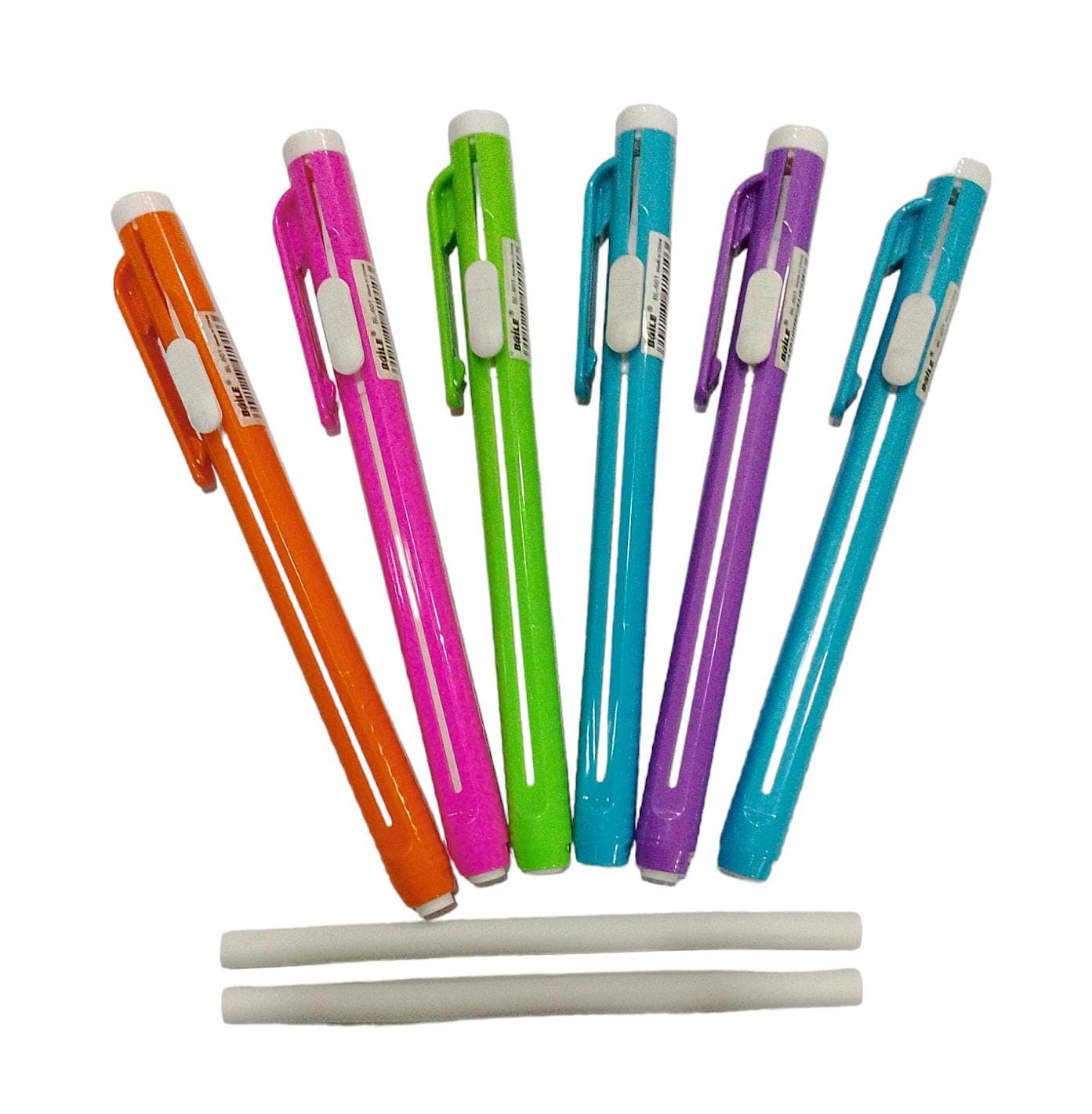 Asint Clutch Eraser Set Of 10