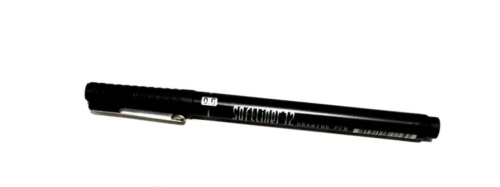 Lineplus Softliner Pen 0.6 ( Black )