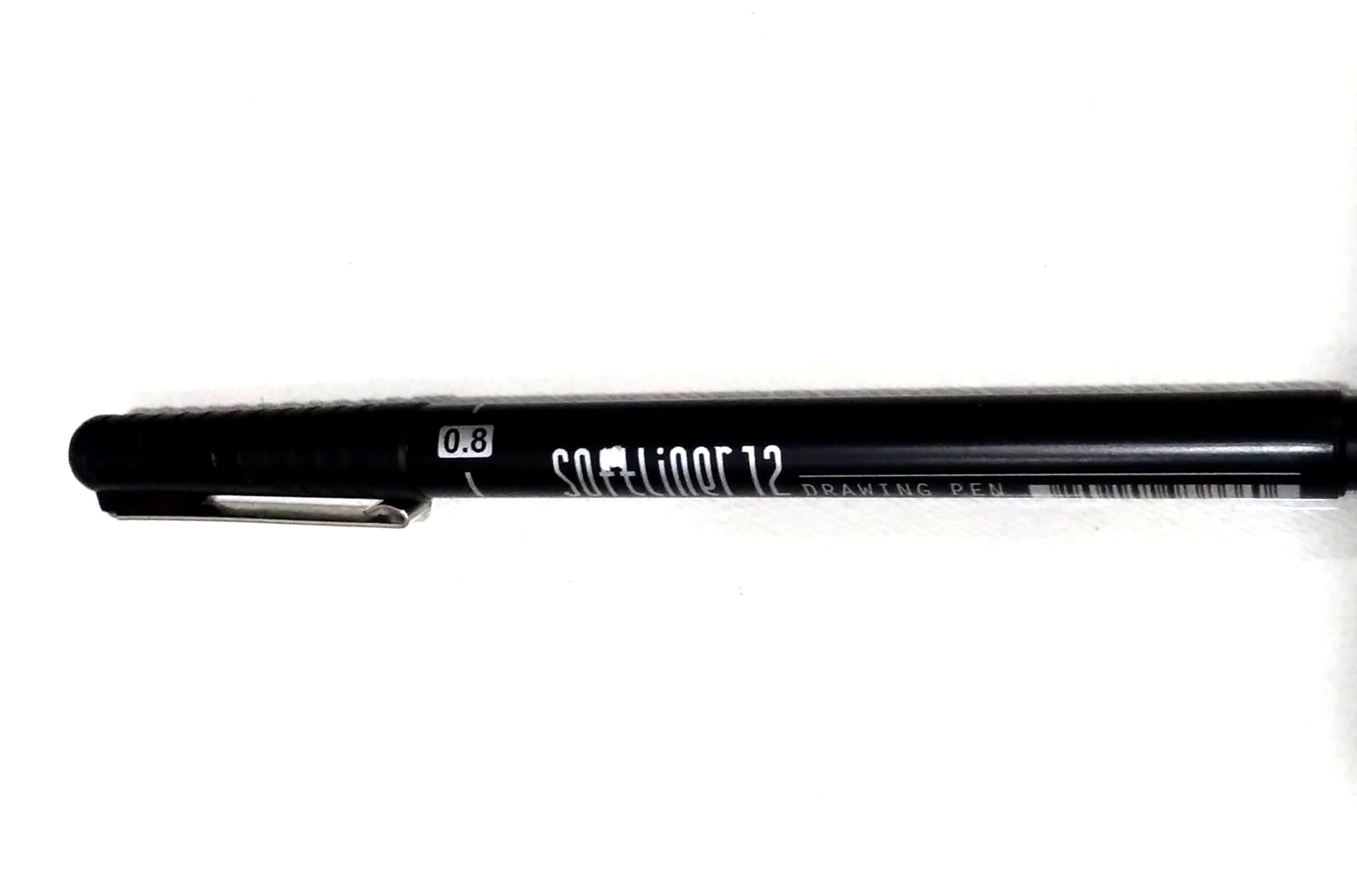 Lineplus Softliner Pen 0.8 ( Black )