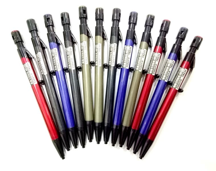 Asint Mechanical 2mm Clutch Pencil Lead Set Of 12