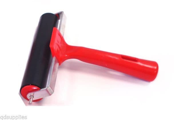 Asint Lino Rubber Roller Ink Roller Brayer 6"