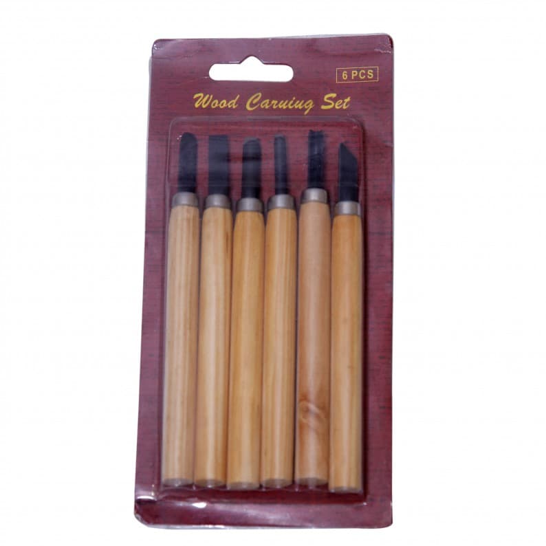 Asint Wood Carving-6 Piece