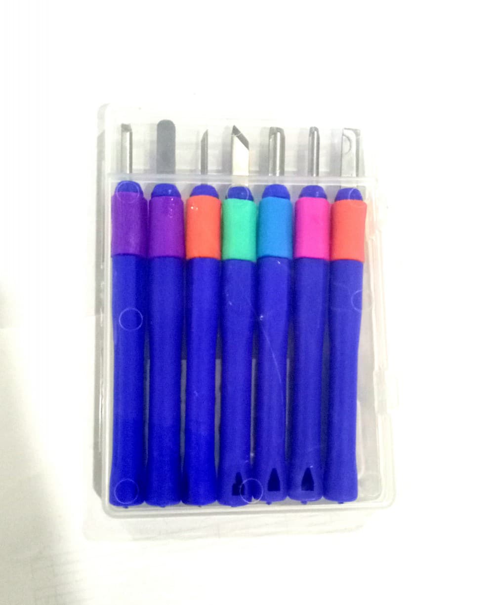 Asint Wood Carving Set of 7 Pcs