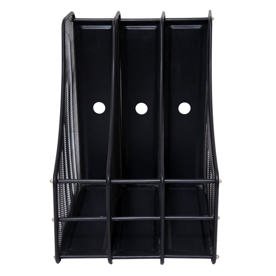 Asint 3 Tier Metal Magazine Tray