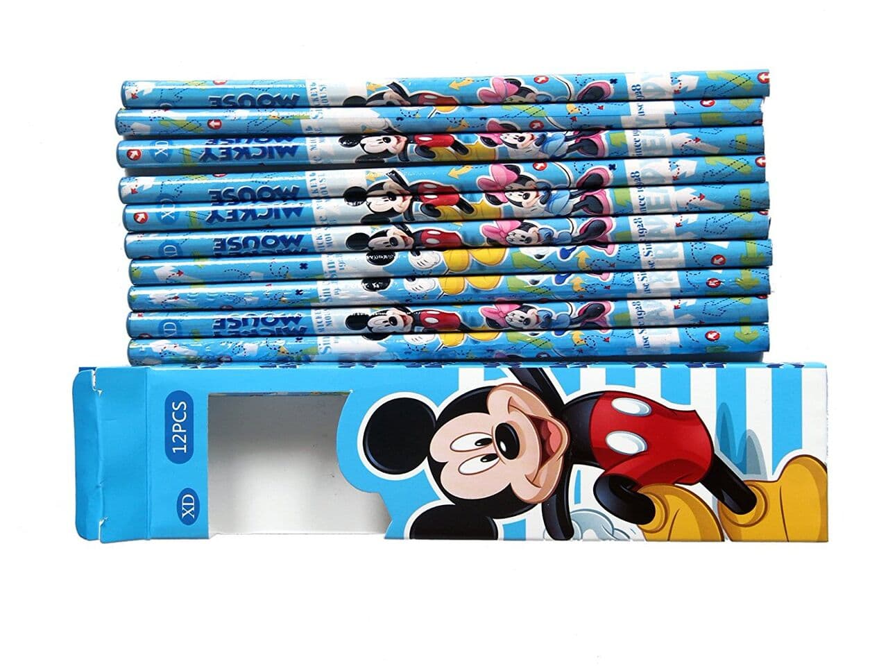 Asint Kids Pencils Set Of 6 (72 Pencils)