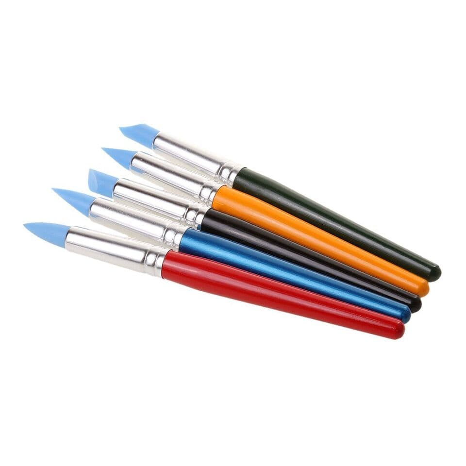 Asint Color Shapers 5Pcs Soft Clay Color Shaper Set