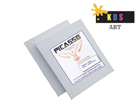 PICASSO Canvas Board 12" x 16" Inches (PACK OF 3)