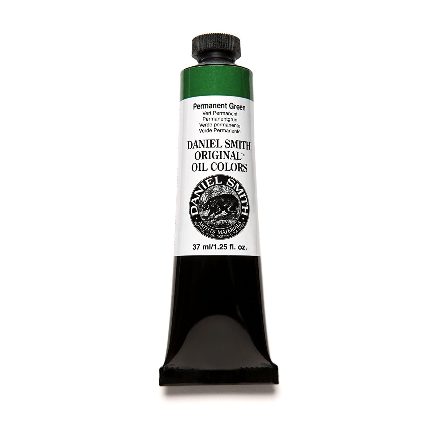 Daniel Smith Oil Color Permanent Green 37ml Tube
