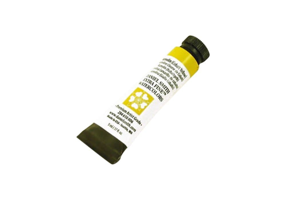Daniel Smith Watercolors Aureolin - Cobalt Yellow 5ml Tube