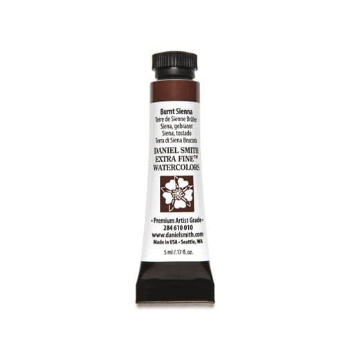 Daniel Smith Watercolors Burnt Sienna 5ml Tube
