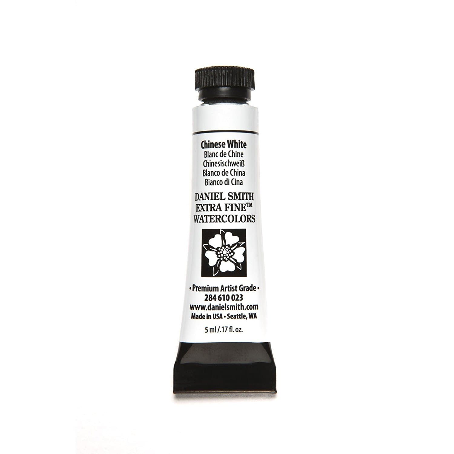 Daniel Smith Watercolors Chinese White 5ml Tube
