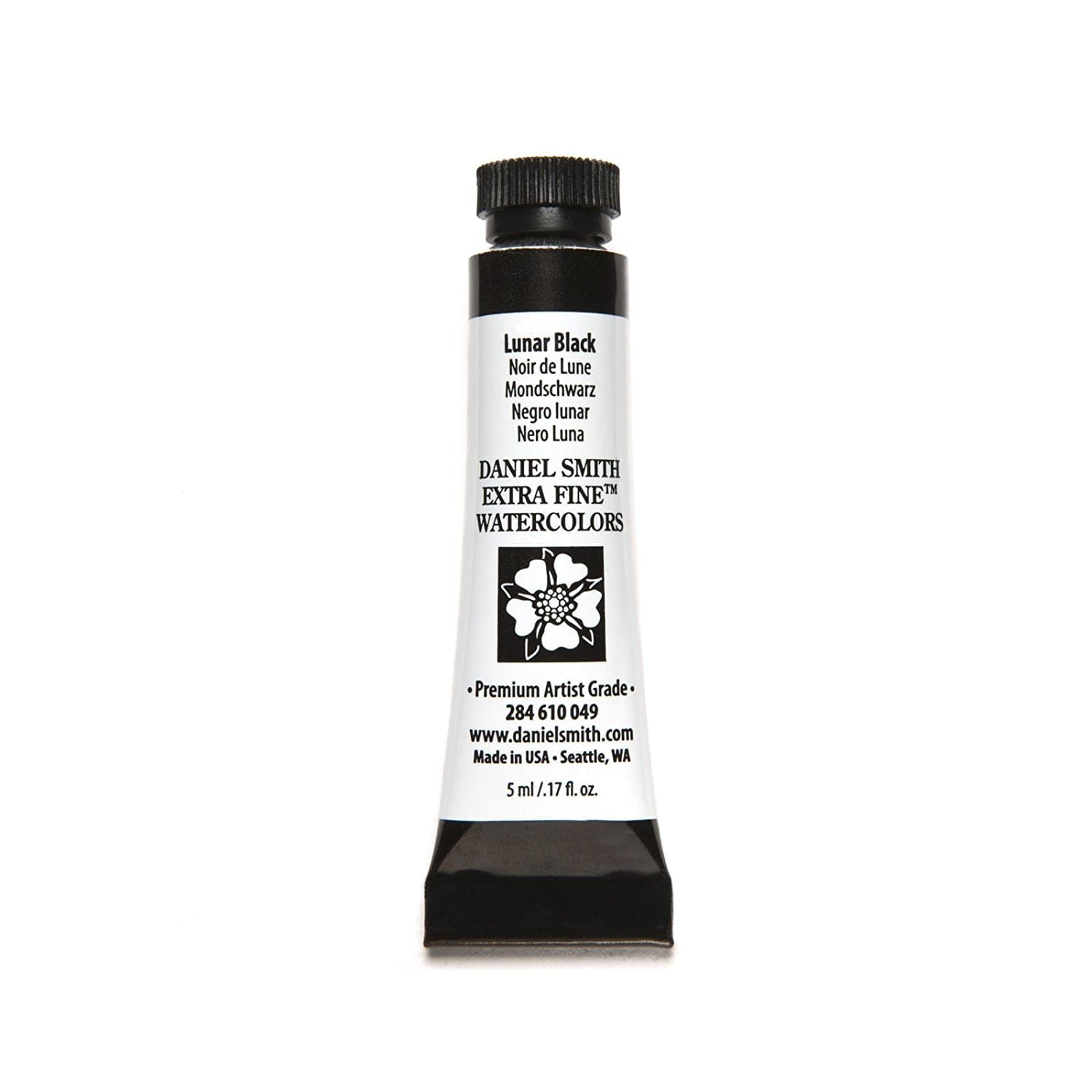 Daniel Smith Watercolors Lunar Black 5ml Tube