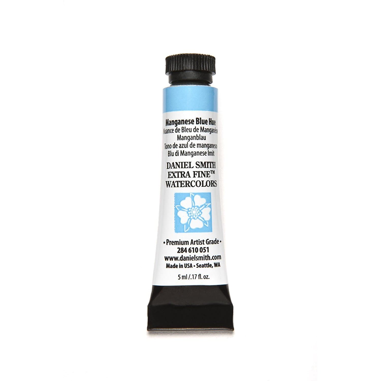 Daniel Smith Watercolors Manganese Blue Hue 5ml Tube