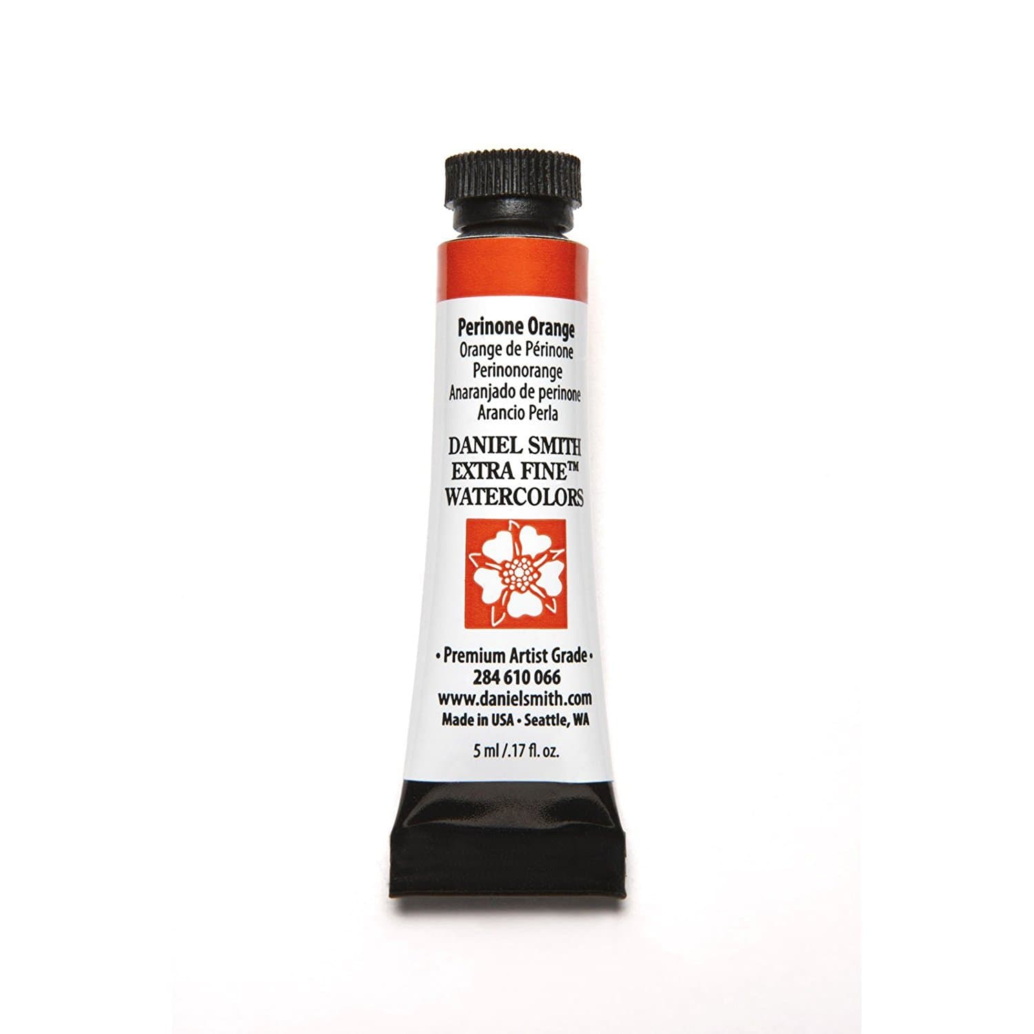 Daniel Smith Watercolors Perinone Orange 5ml Tube