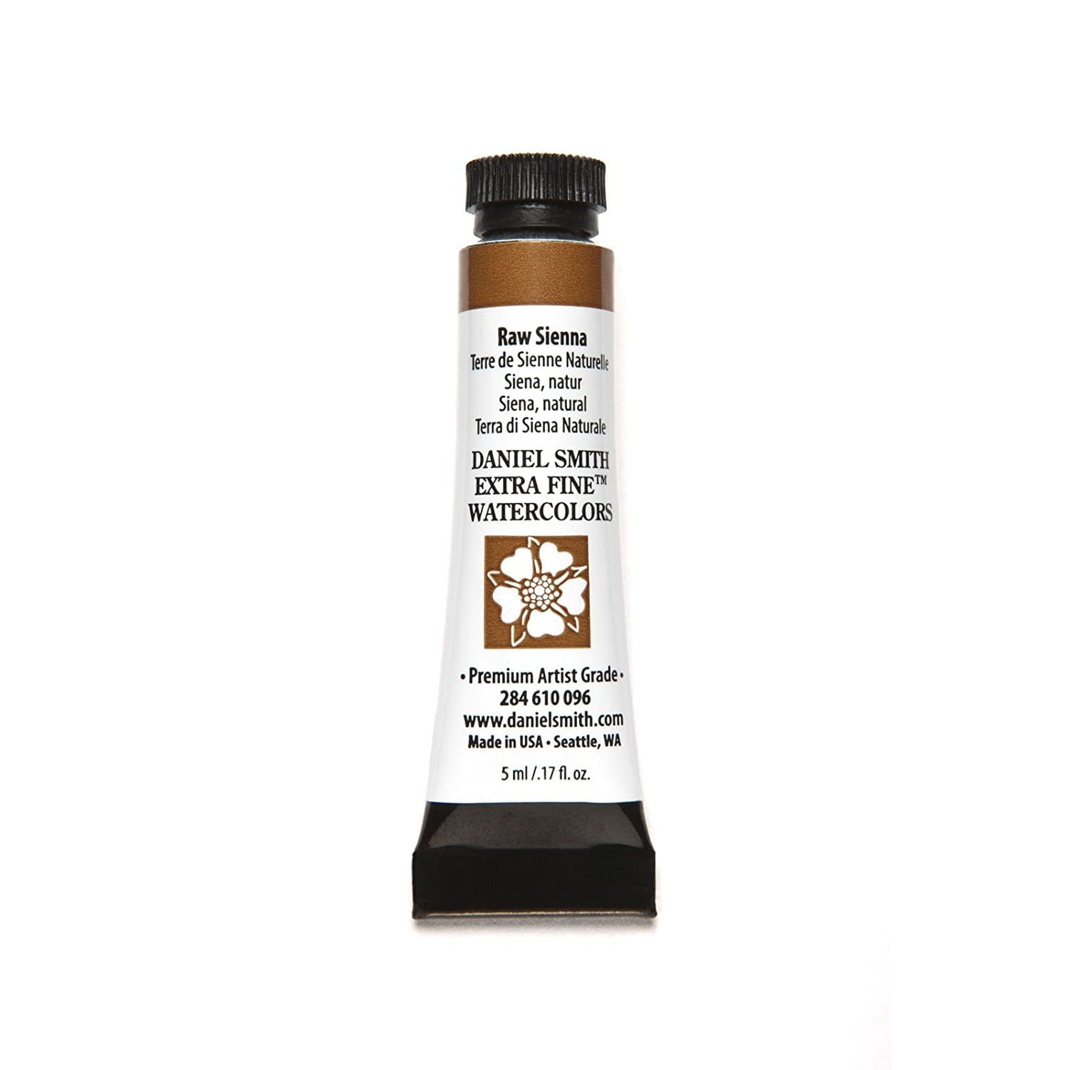 Daniel Smith Watercolors Raw Sienna 5ml Tube