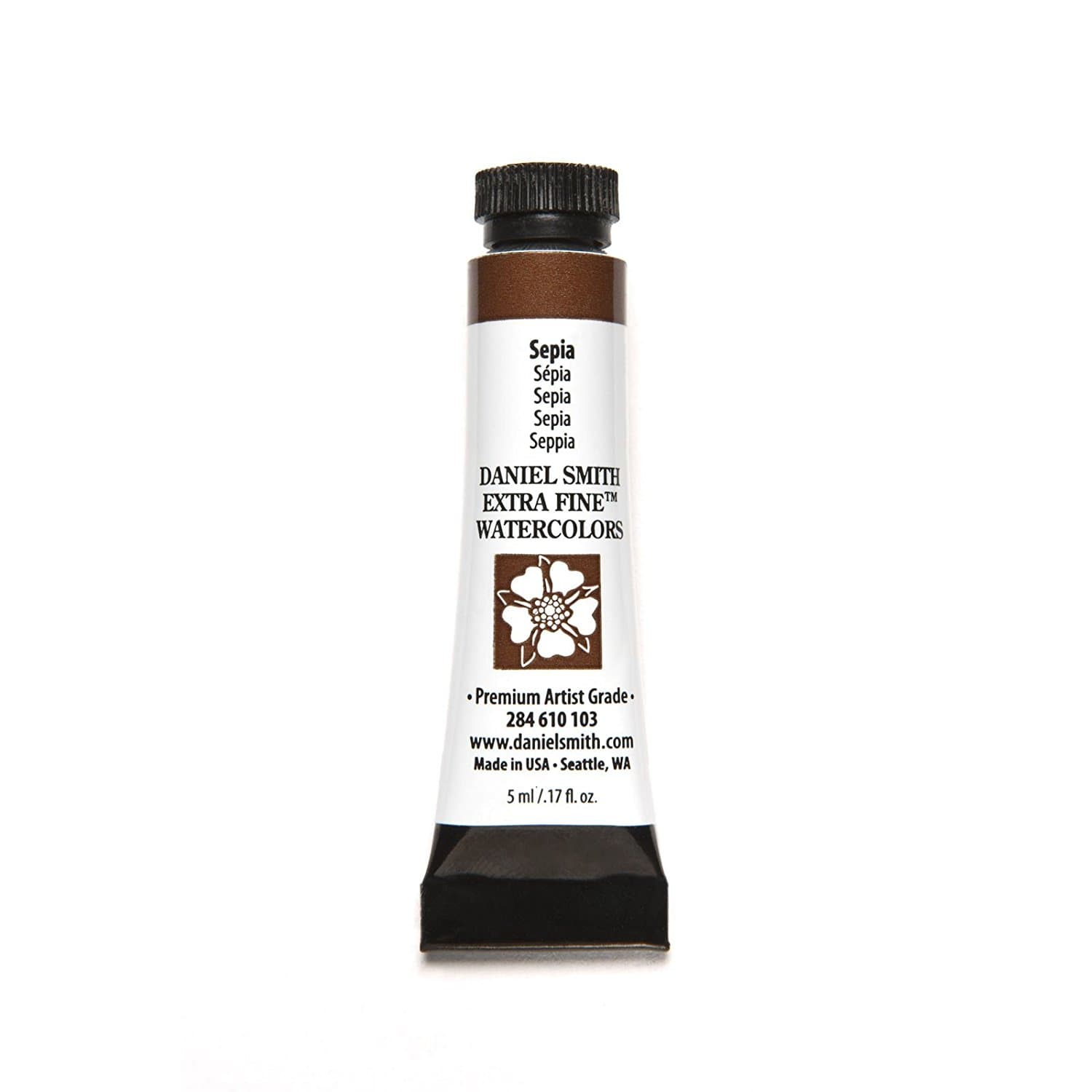 Daniel Smith Watercolors Sepia 5ml Tube