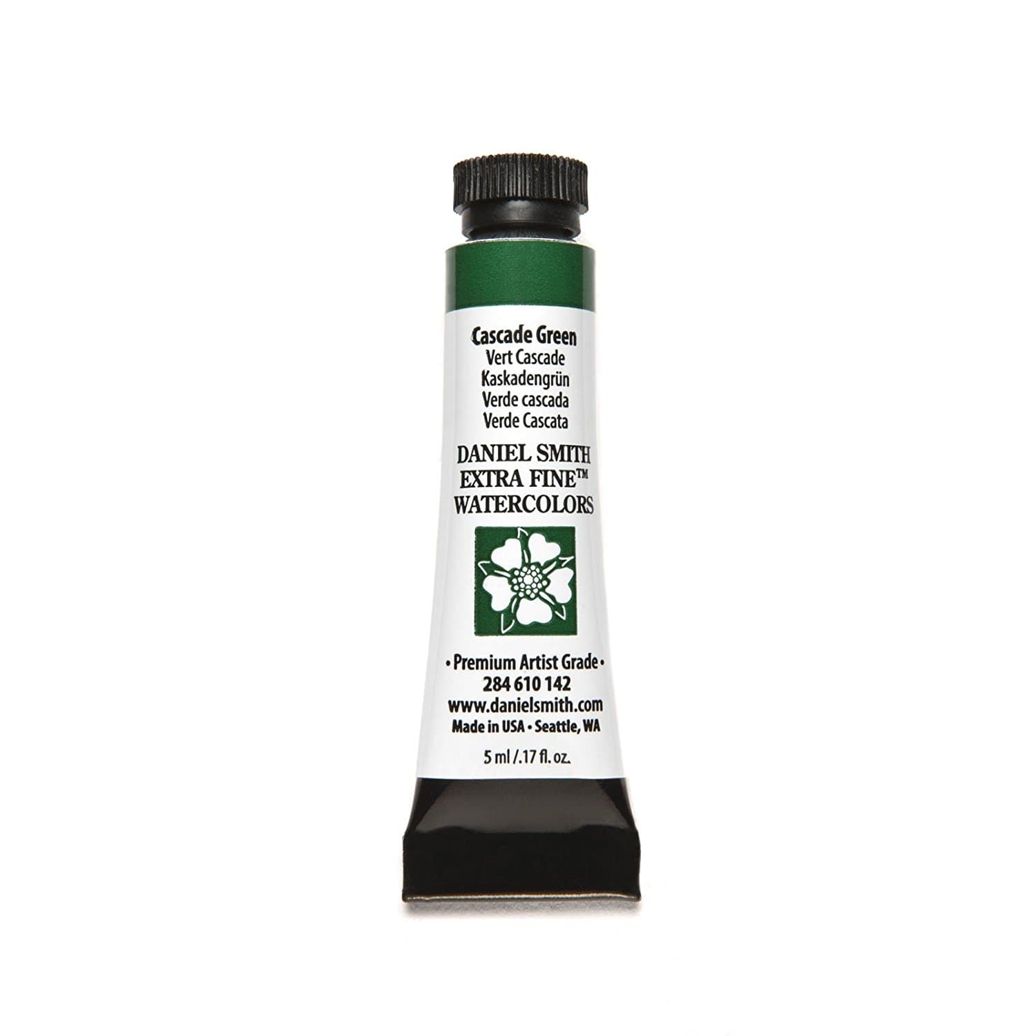 Daniel Smith Watercolors Cascade Green 5ml Tube