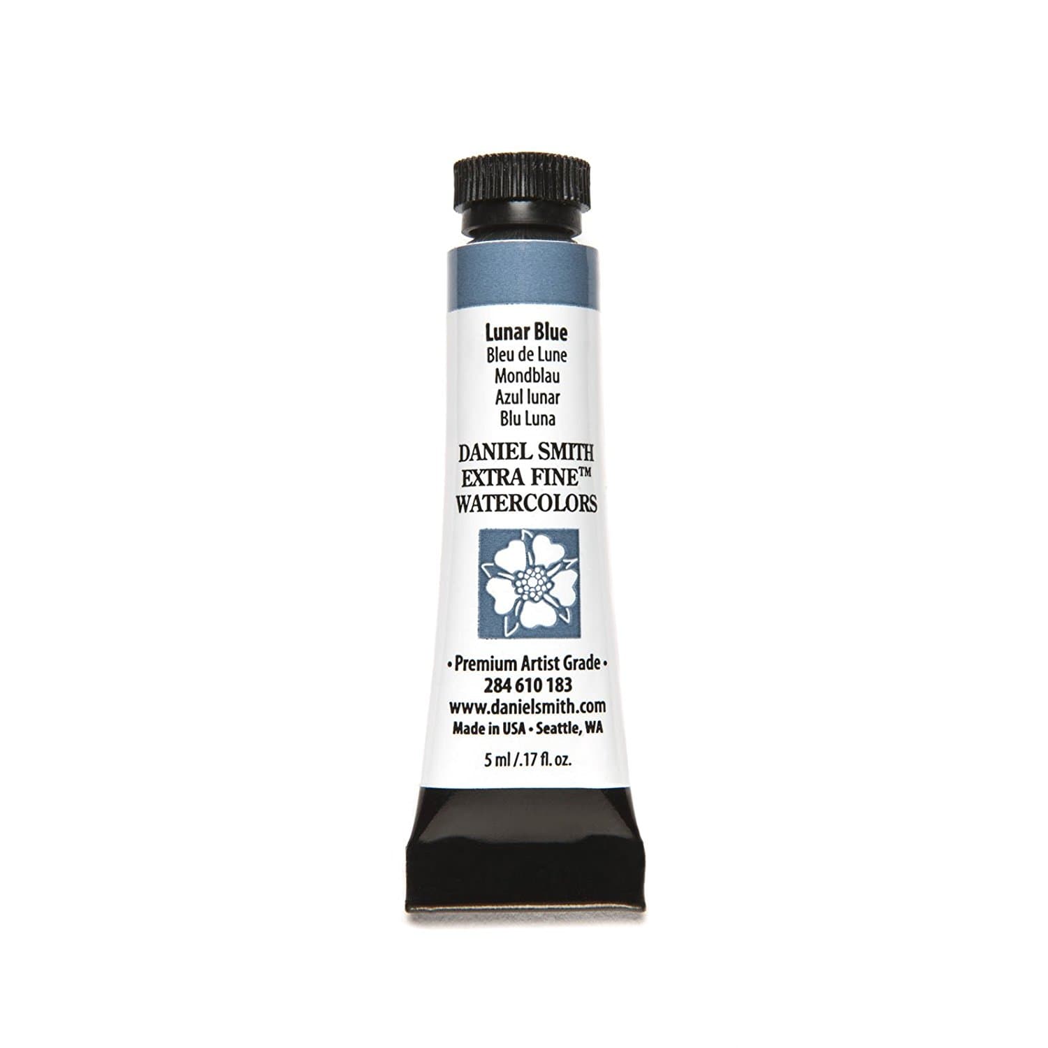 Daniel Smith Watercolors Lunar Blue 5ml Tube