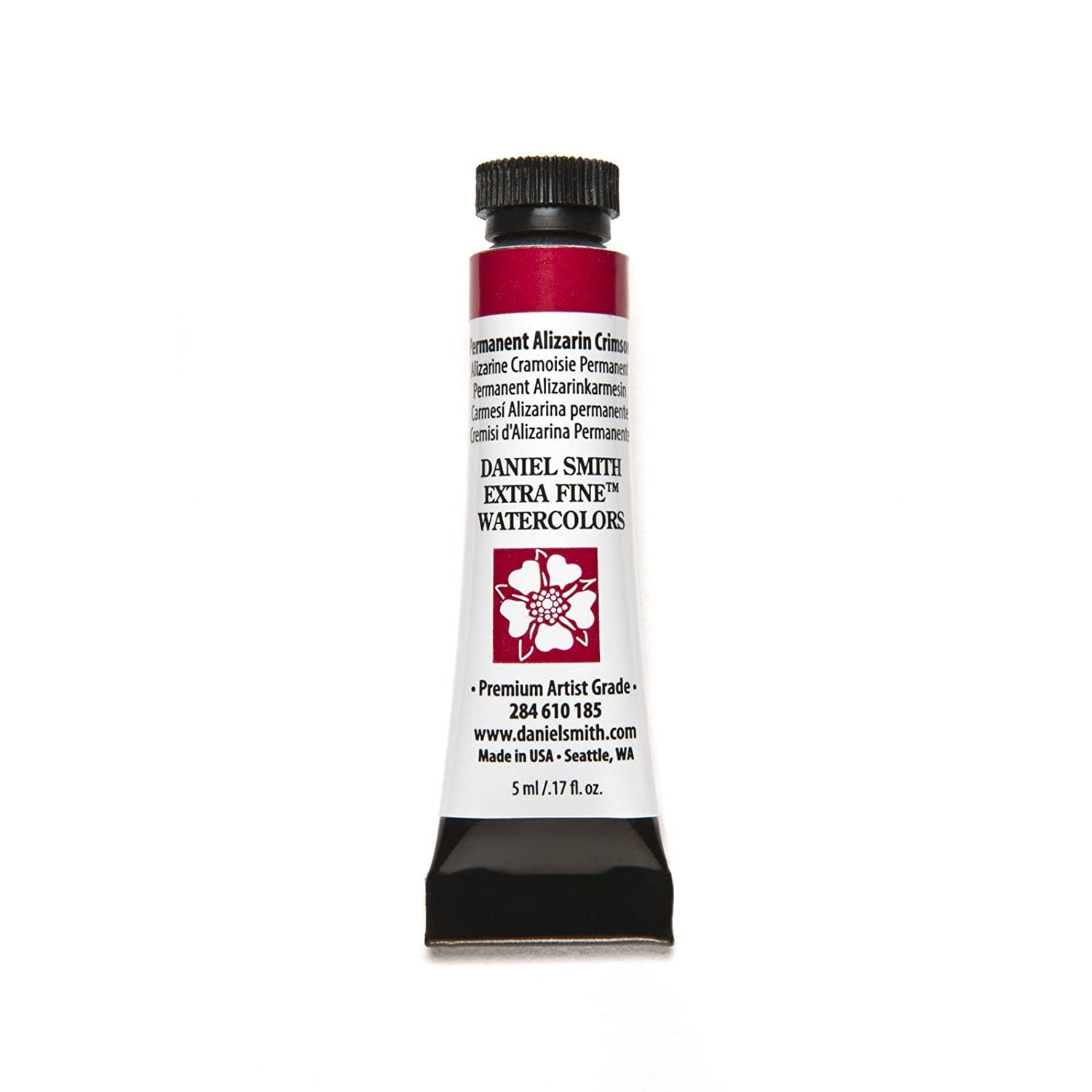 Daniel Smith  Watercolors Permanent Alizarin Crimson 5ml Tube