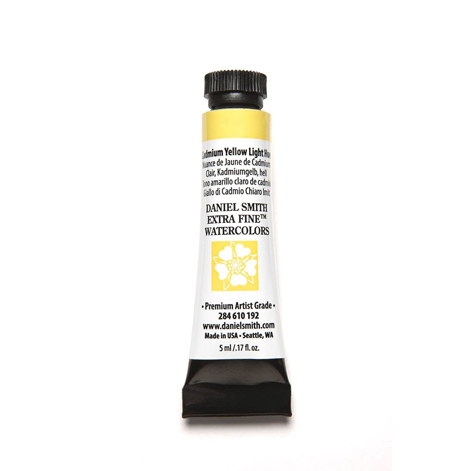 Daniel Smith Watercolors Cadmium Yellow Light Hue 5ml Tube