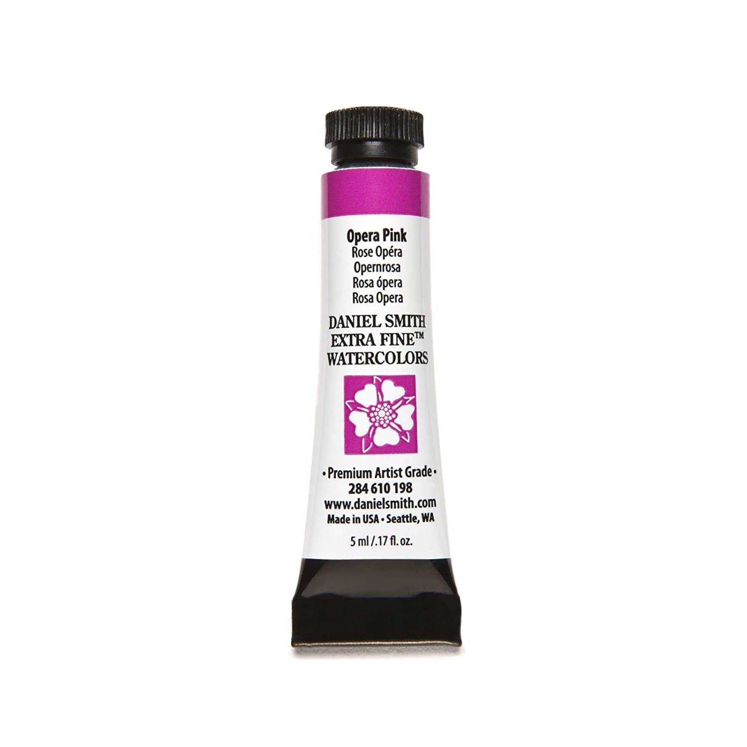 Daniel Smith Watercolors Opera Pink 5ml Tube