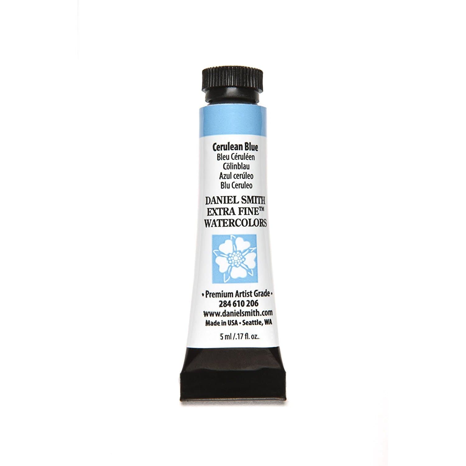 Daniel Smith Watercolors Cerulean Blue 5ml Tube