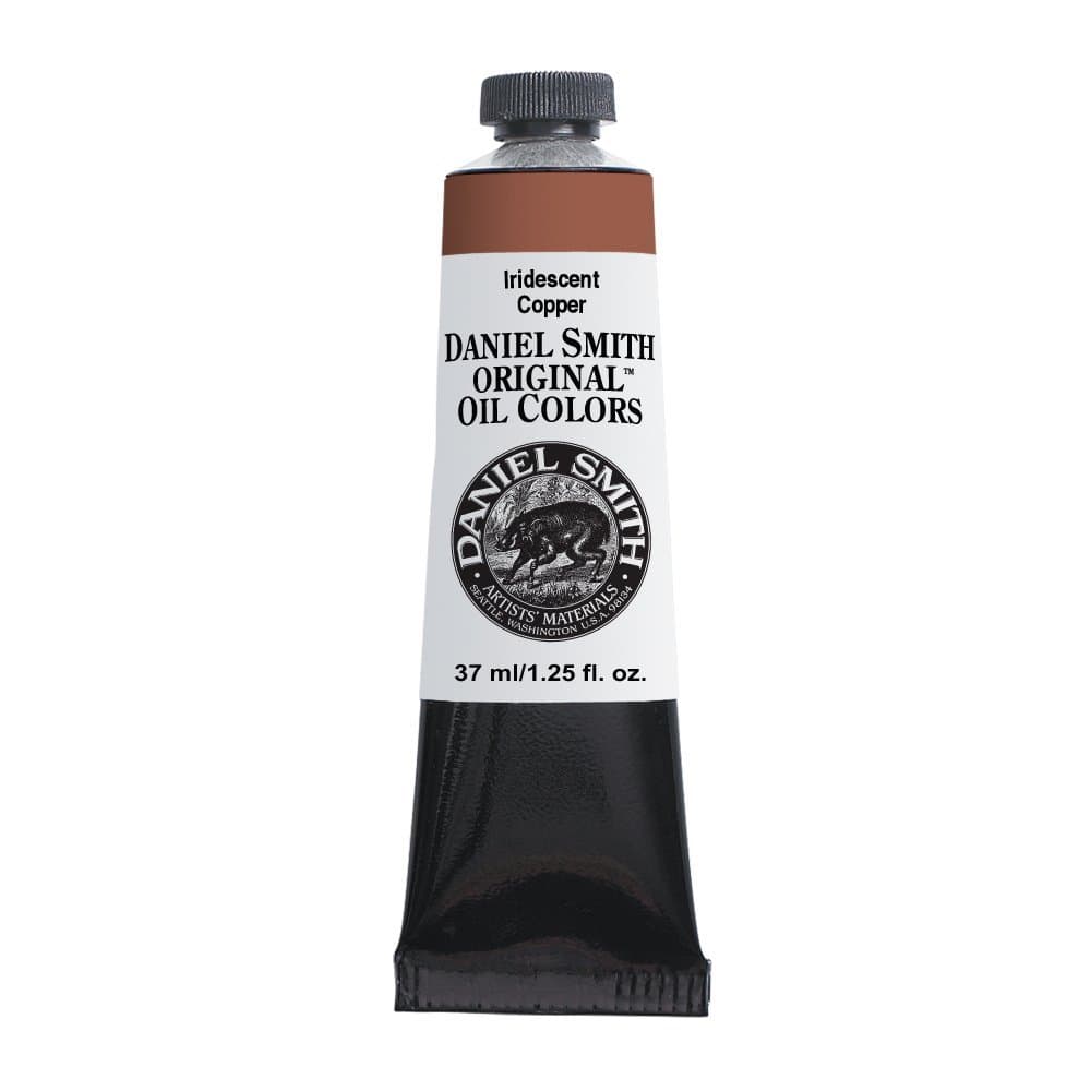 Daniel Smith Oil Color Iridescent Copper 37ml Tube