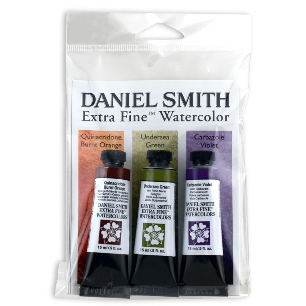 Daniel Smith Secondary Watercolour Set of 3 tubes