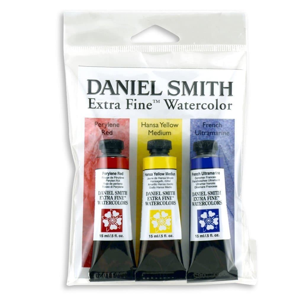 Daniel Smith Primary Watercolour Set of 3 Tubes
