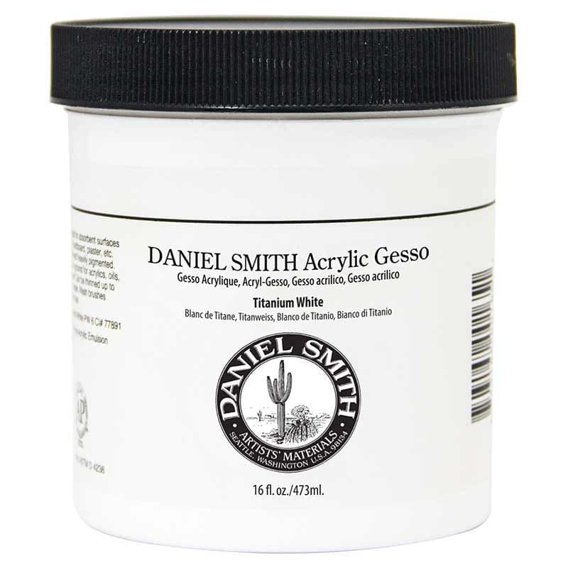 Daniel smith Acrylic Gesso Titanium White 16oz