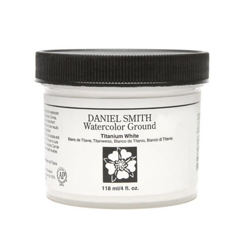 Daniel Smith Watercolor Ground Titanium White 4oz