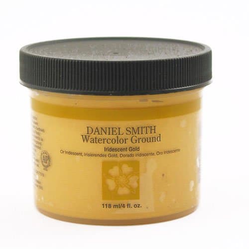 Daniel Smith Watercolor Ground  Iridescent Gold 4oz