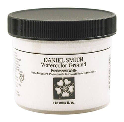 Daniel Smith Watercolor Ground Pearlescent White 4oz