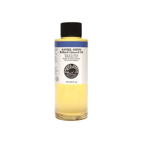 Daniel smith  Refined Linseed Oil, 4oz/118ml