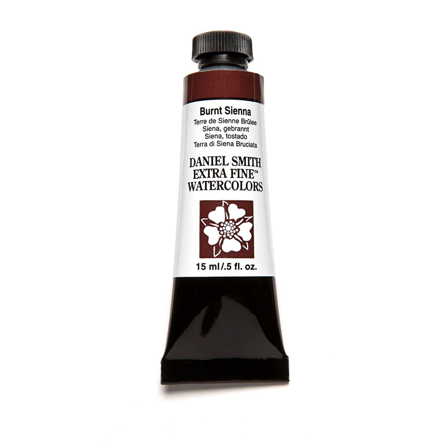 Daniel Smith Watercolor Burnt Sienna 15ml Tube