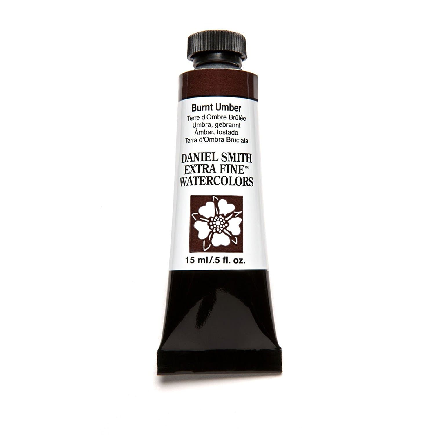 Daniel Smith Watercolor Burnt Umber 15ml Tube