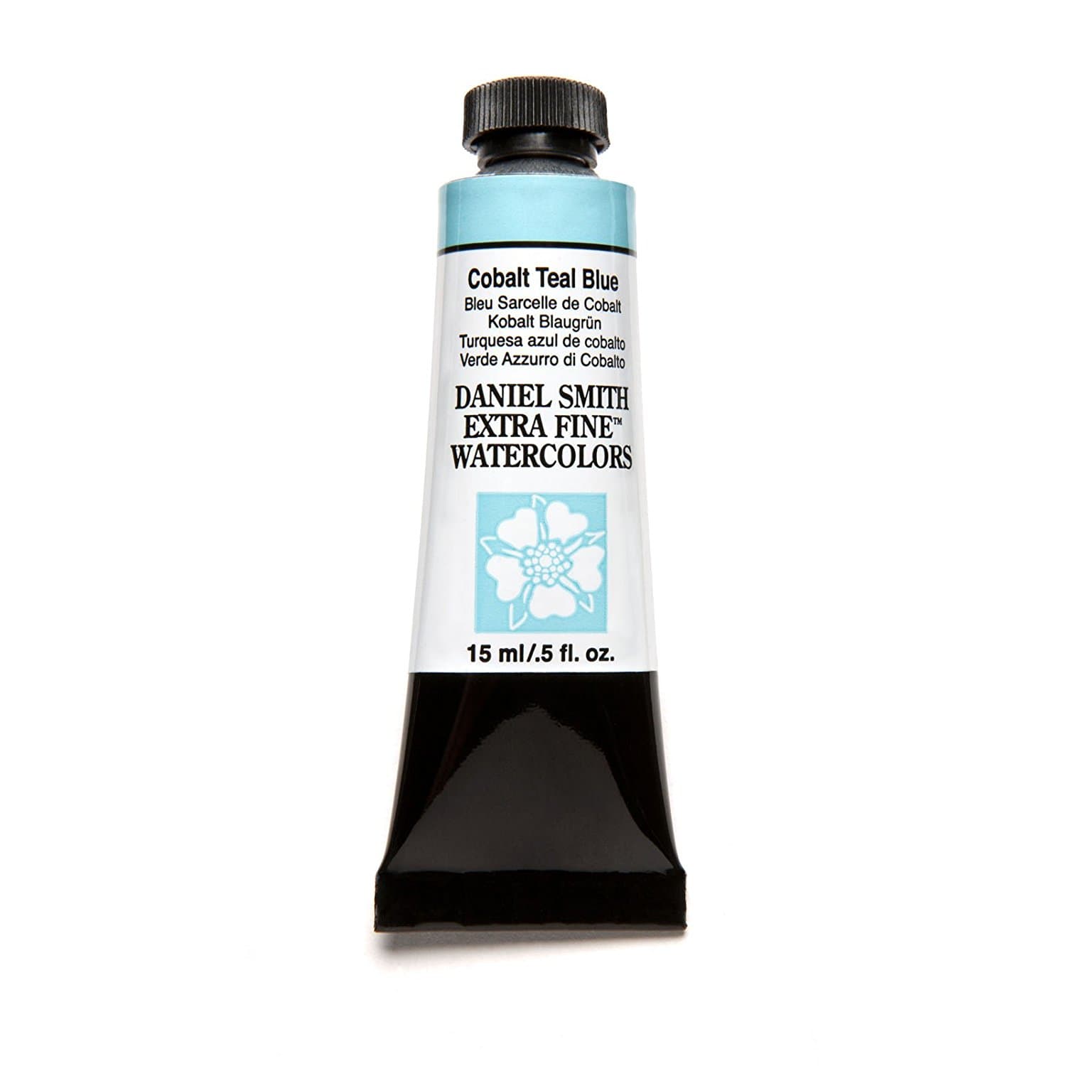 Daniel Smith Watercolor Cobalt Teal Blue 15ml Tube