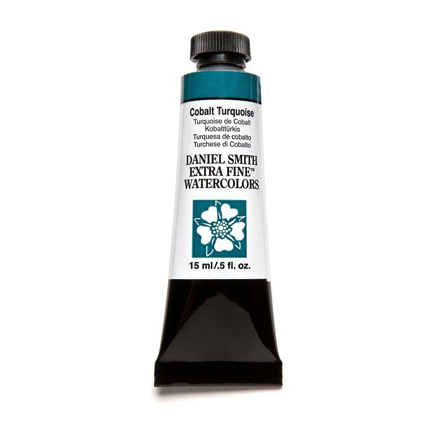 Daniel Smith Watercolor Cobalt Turquoise 15ml Tube
