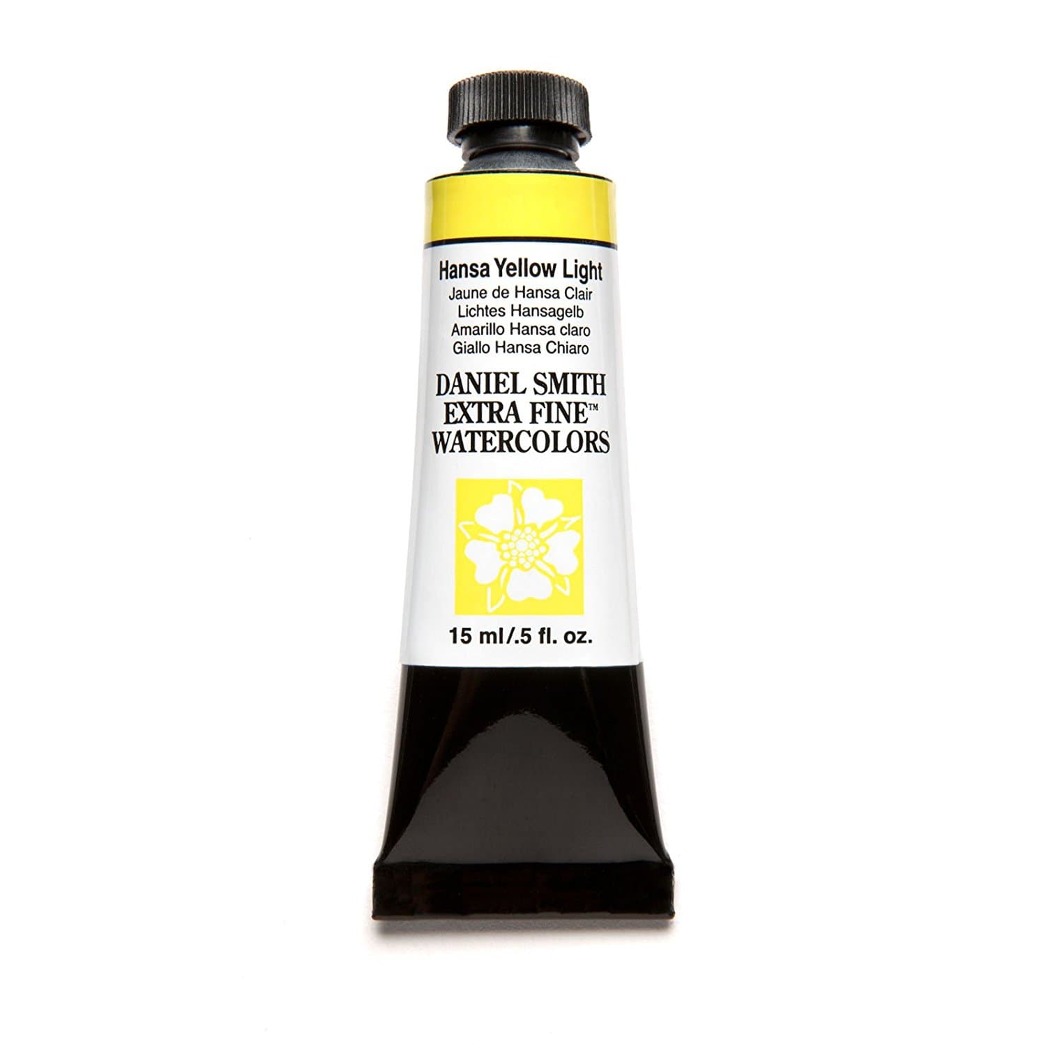 Daniel Smith Watercolor Hansa Yellow Light 15ml Tube