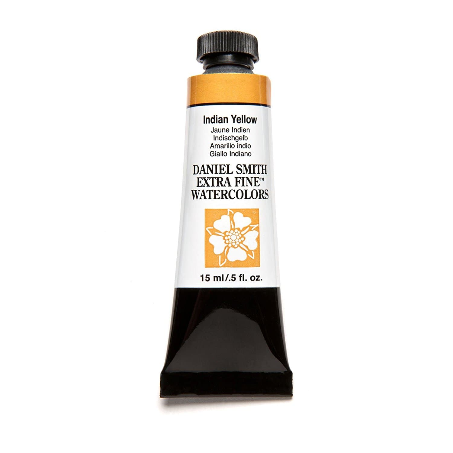 Daniel Smith Watercolor Indian Yellow 15ml Tube
