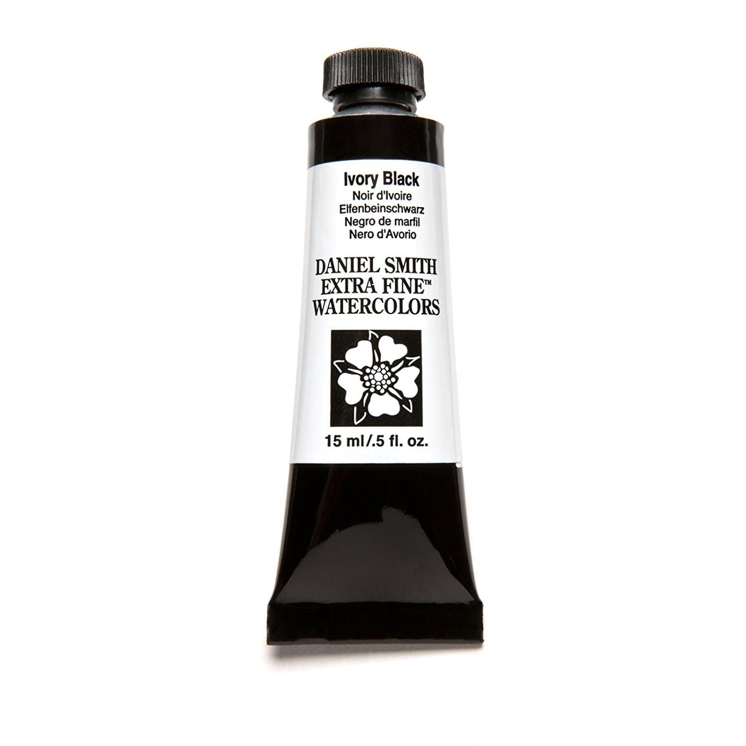 Daniel Smith Watercolor Ivory Black 15ml Tube
