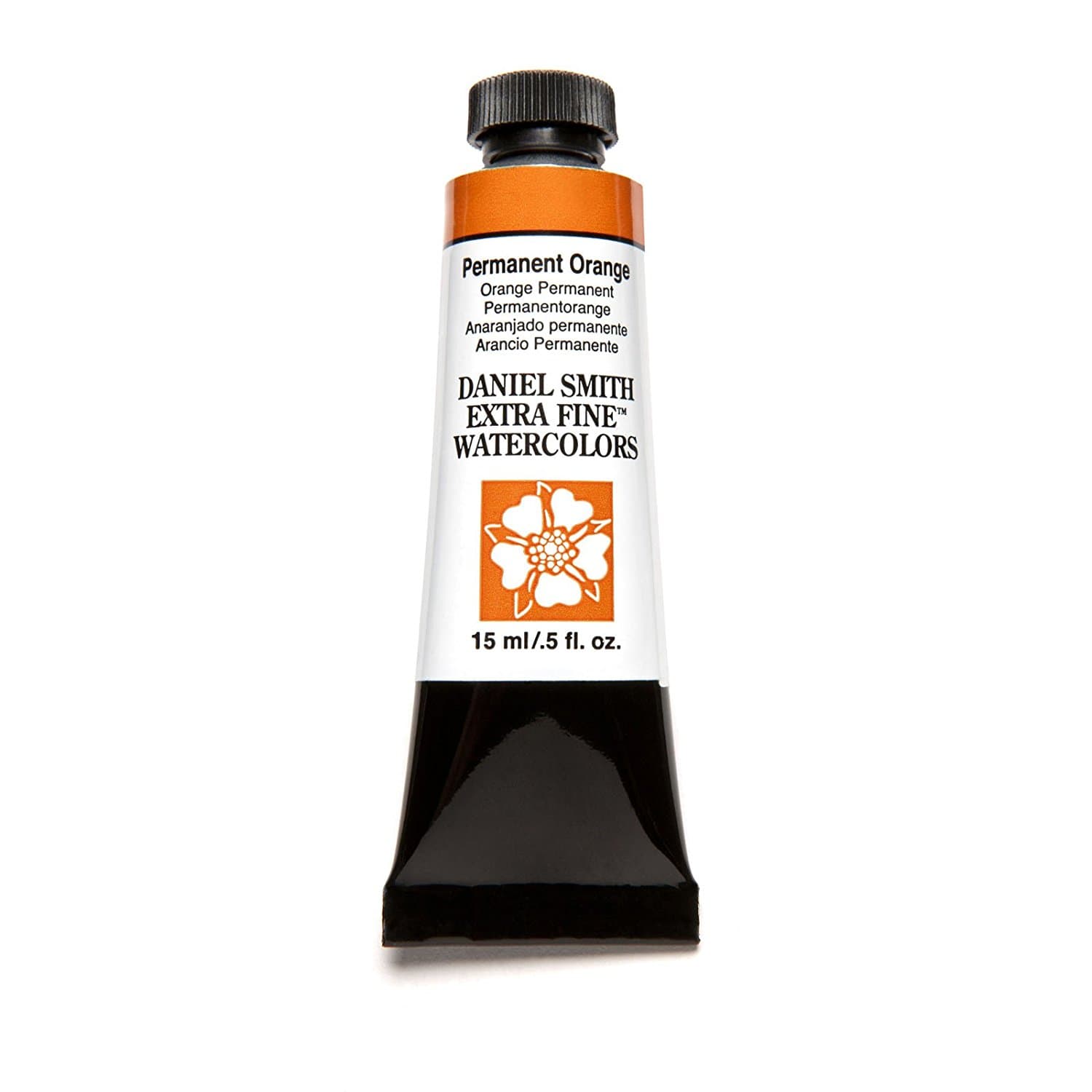 Daniel Smith Watercolor Permanent Orange 15ml Tube