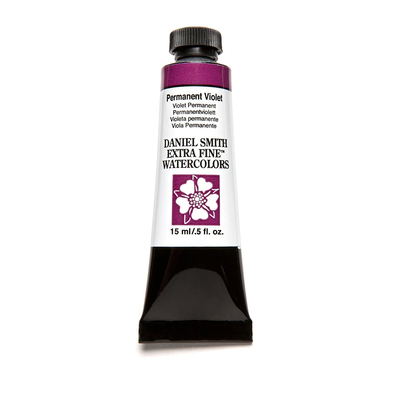 DANIEL SMITH Watercolor Permanent Violet 15ml Tube